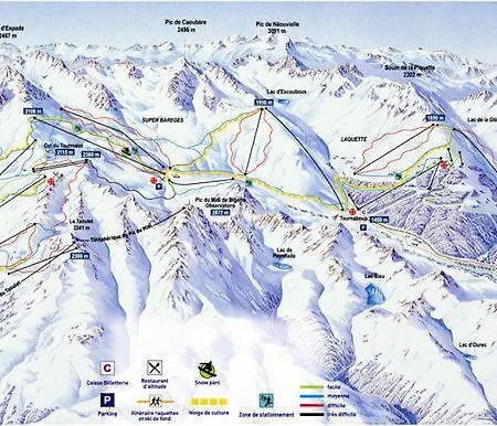 Le Tourmalet - Maeva Particuliers - Studio 2 Personnes Budget 160403 Apartment *